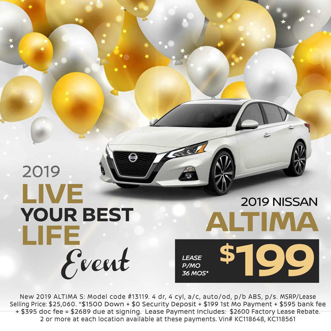 Nissan Lease Specials Pine Belt Nissan