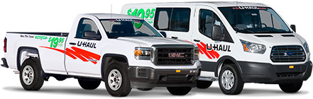 Uhaul pick-up trucks and cargo vans - Deery Auto Outlet