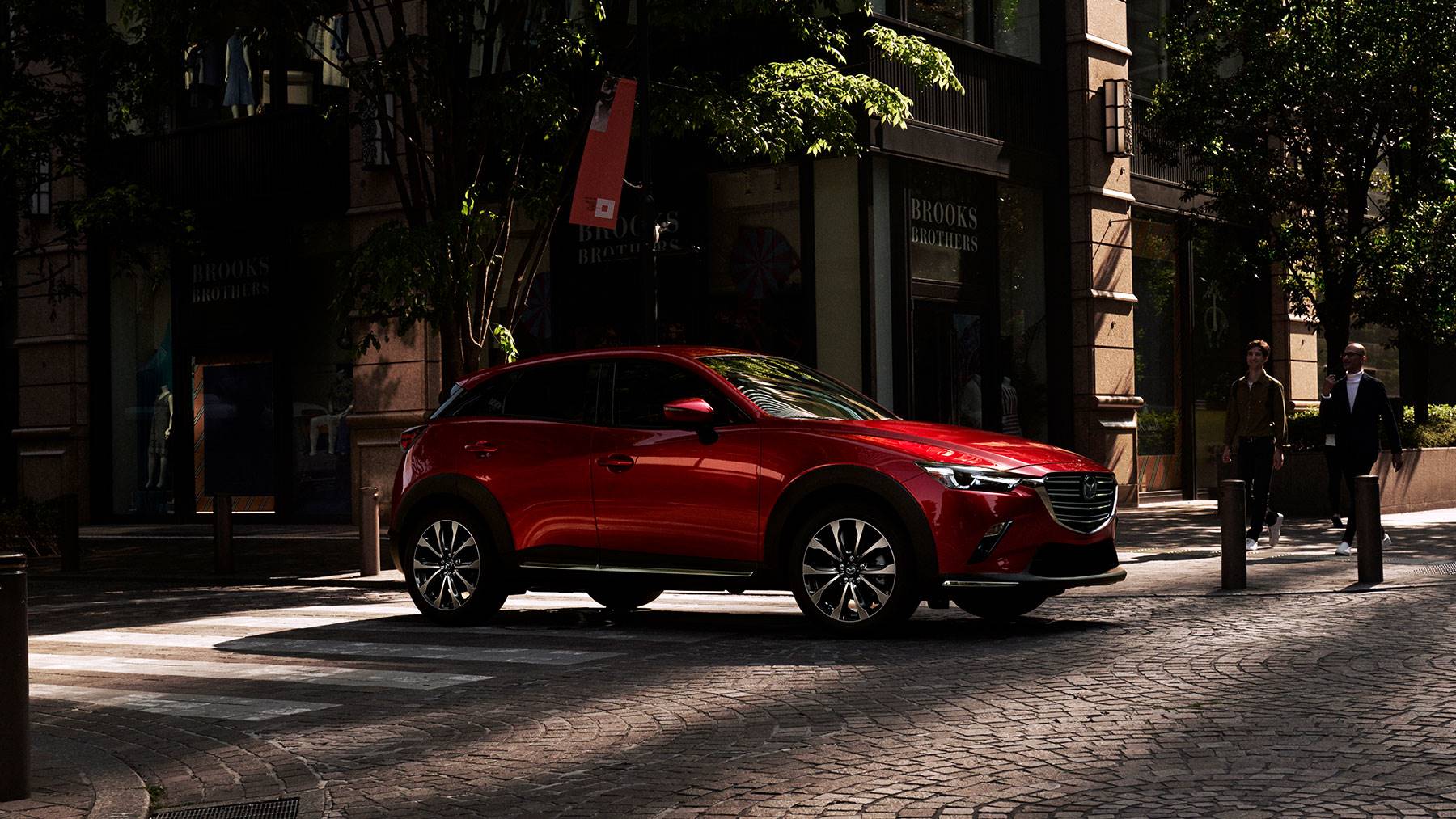 Get the New Mazda CX-3 from Harris Mazda