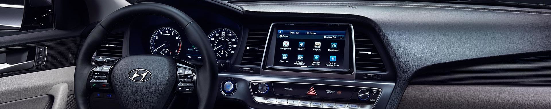 2019 Hyundai Sonata Center Console