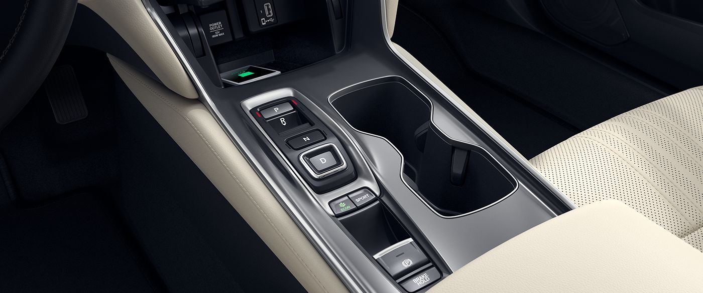 Driving Modes in the Honda Accord
