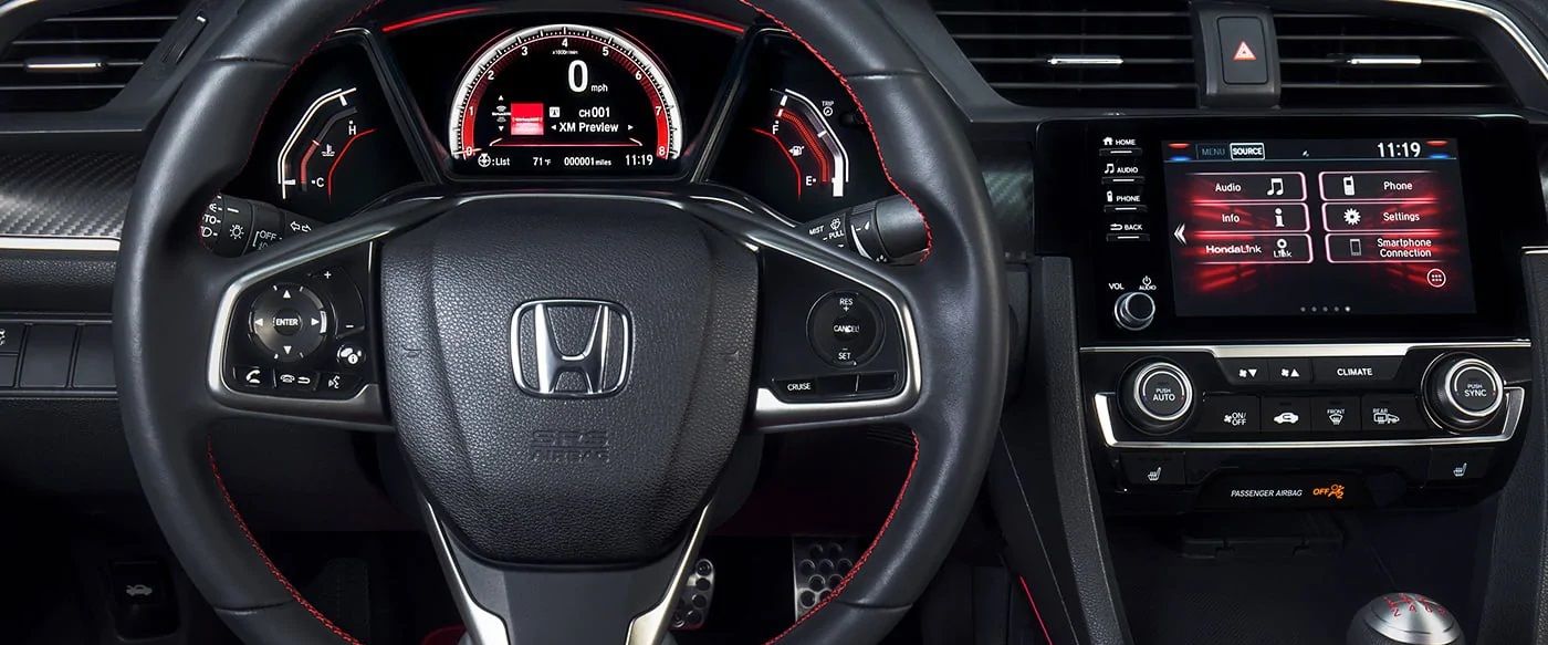 2019 Civic Cockpit