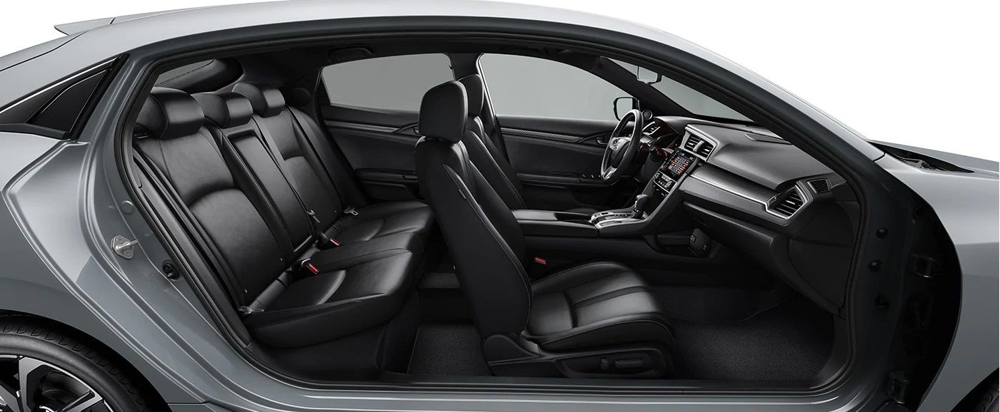 2019 Civic Hatchback Interior