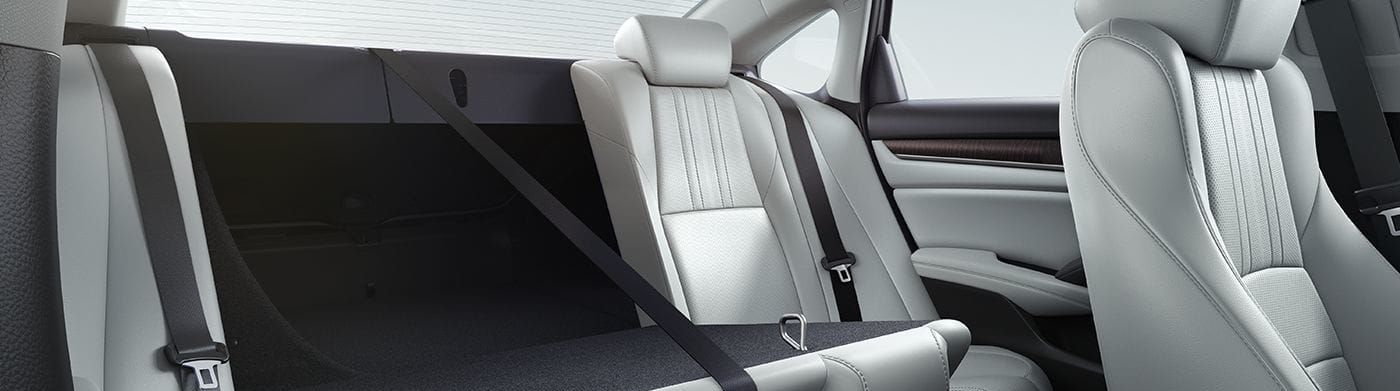 2019 Honda Accord Storage Space