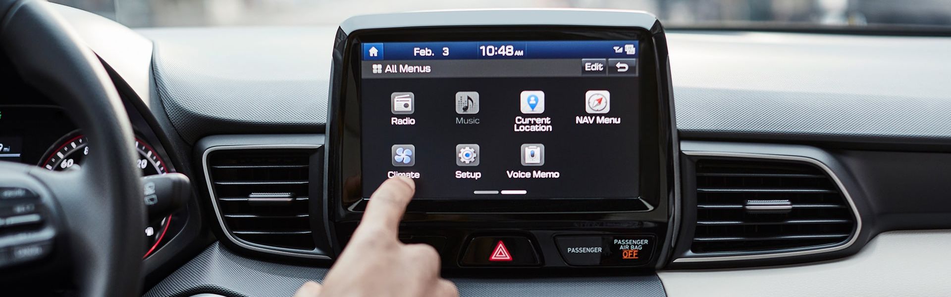 2019 Hyundai Veloster Center Console