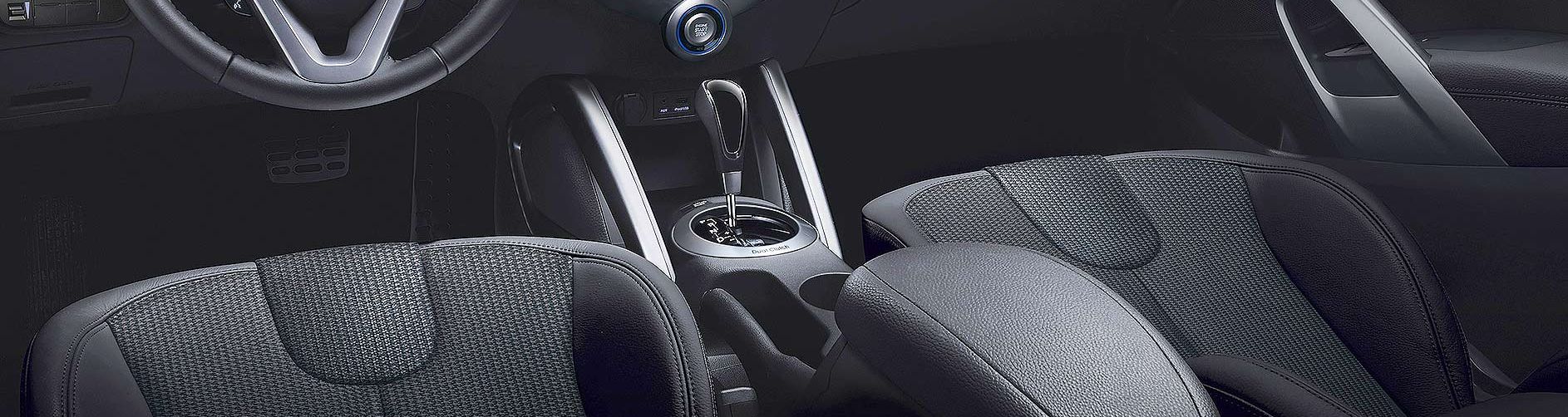 2019 Hyundai Veloster Interior