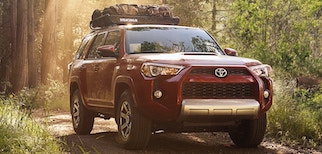 2019 Toyota 4Runner Trim Comparison