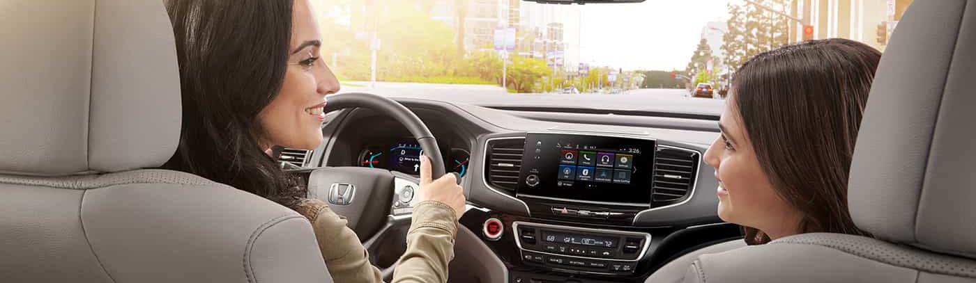 Enjoy Every Second in the Honda Pilot