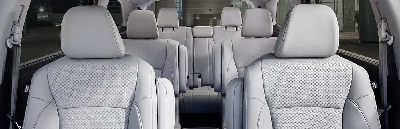 Ample Space in the Honda Pilot
