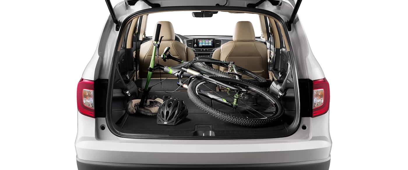 Convenient Storage in the 2019 Pilot