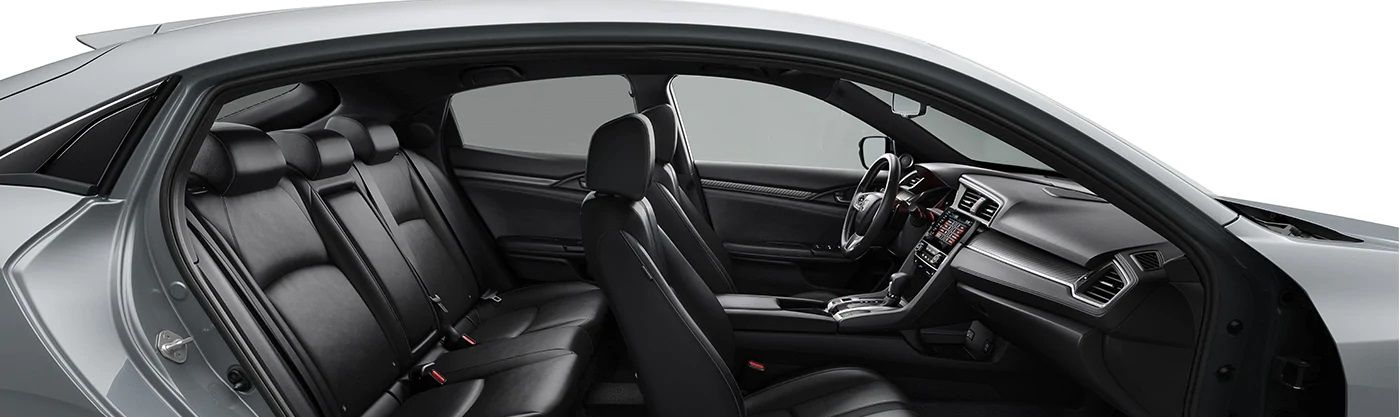 2019 Civic Hatchback Interior