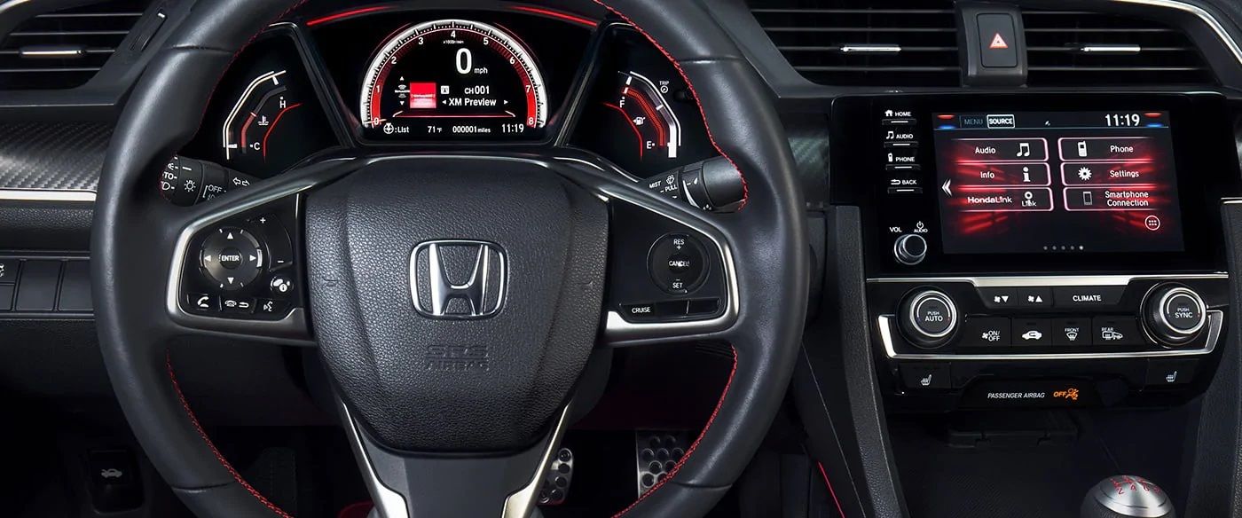2019 Civic Cockpit 2019 Civic Cockpit