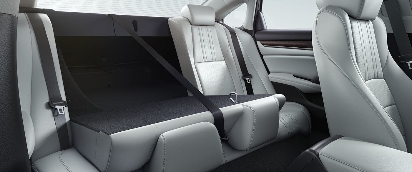 2019 Honda Accord Storage