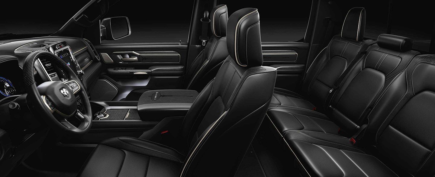 Luxurious Seating in the 2019 Ram 1500