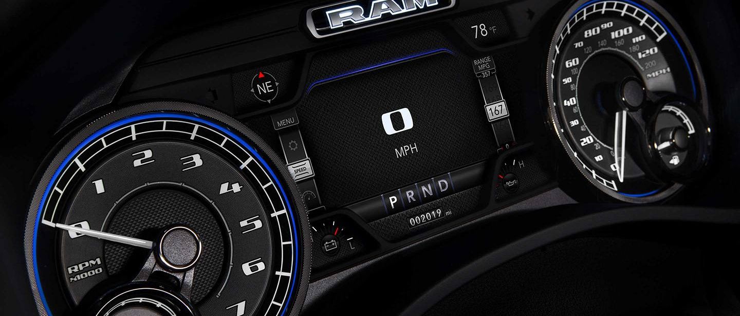 Modern Design Touches in the 2019 Ram 1500