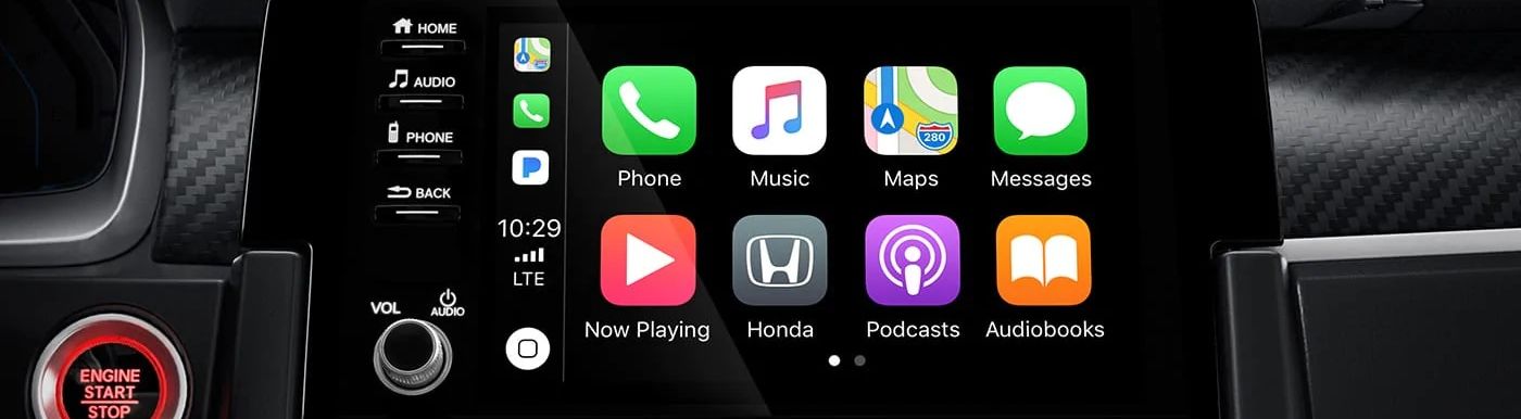 2019 Honda Civic HUD 2019 Honda Civic HUD