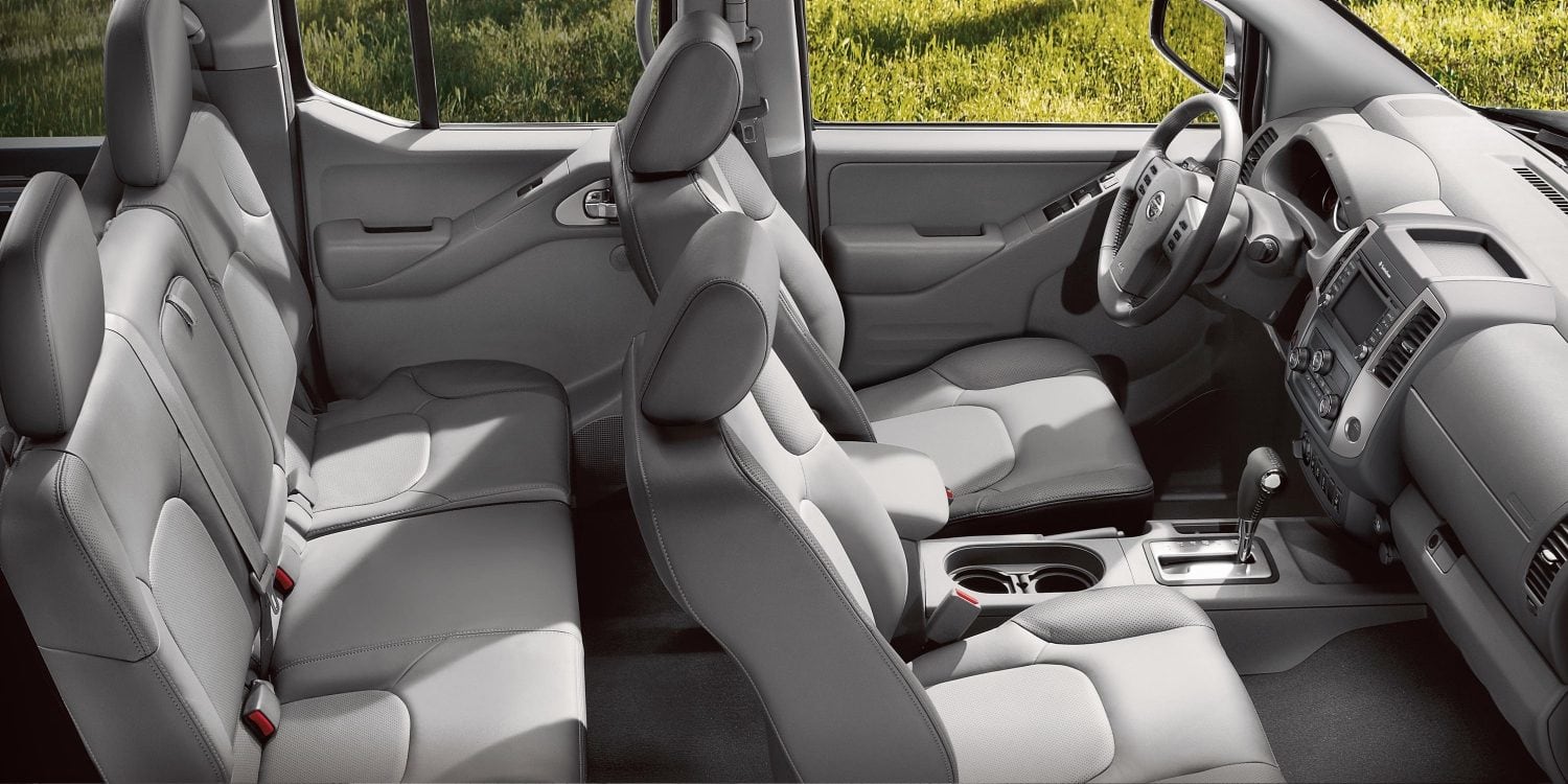 2019 Nissan Frontier Interior 2019 Nissan Frontier Interior