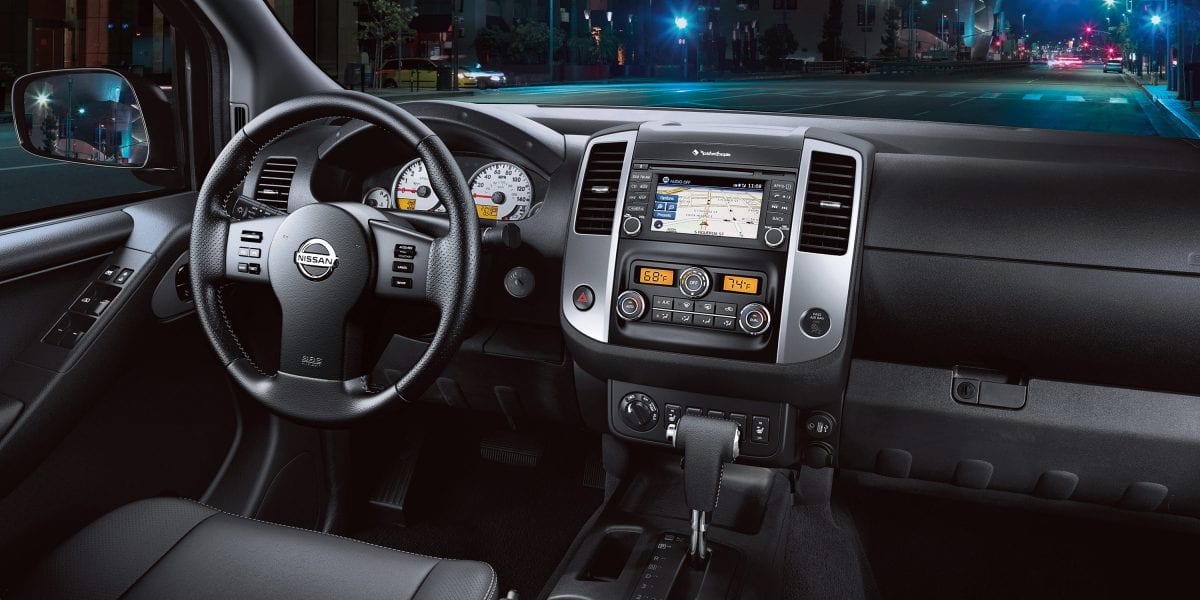 2019 Nissan Frontier Center Console 2019 Nissan Frontier Center Console