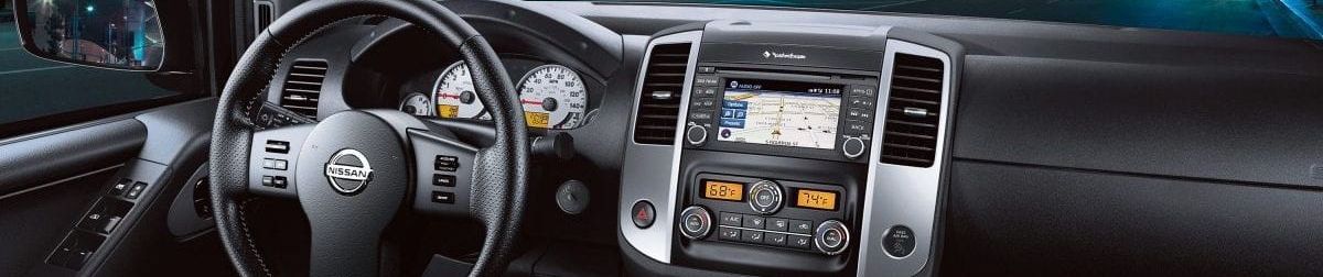 2019 Nissan Frontier Center Console