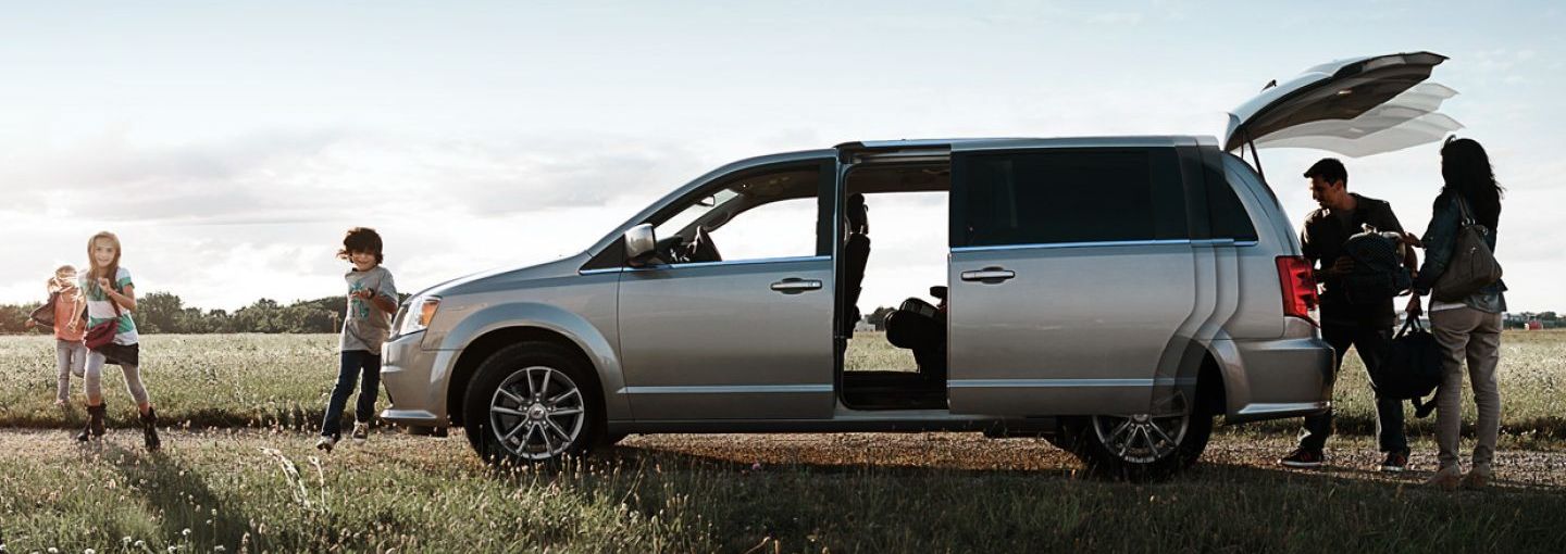 2019 Dodge Grand Caravan Leasing near Oklahoma City, OK