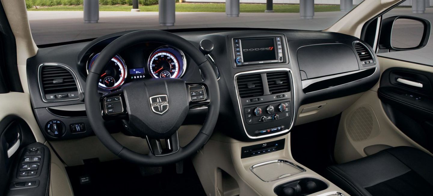 2019 Dodge Grand Caravan Dashboard