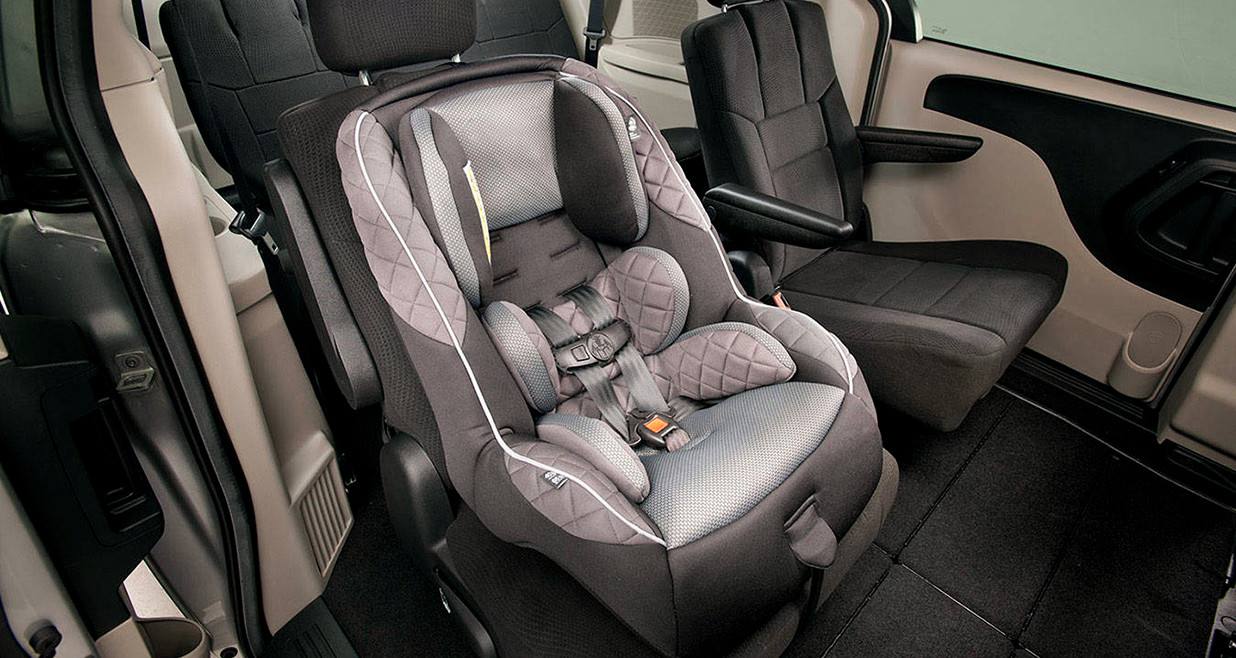 2019 Dodge Grand Caravan LATCH Safety System