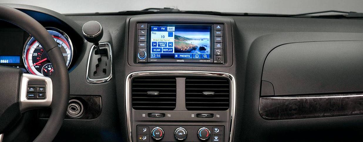 2019 Dodge Grand Caravan Interior