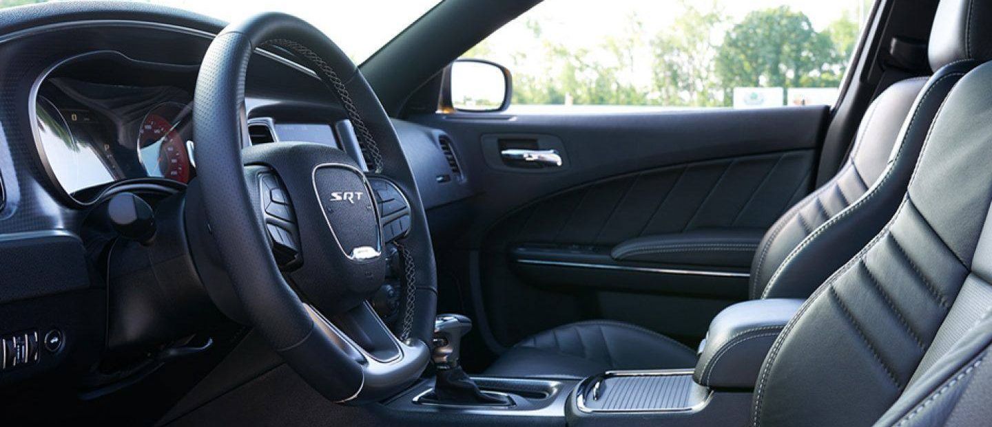 2019 Dodge Charger Interior