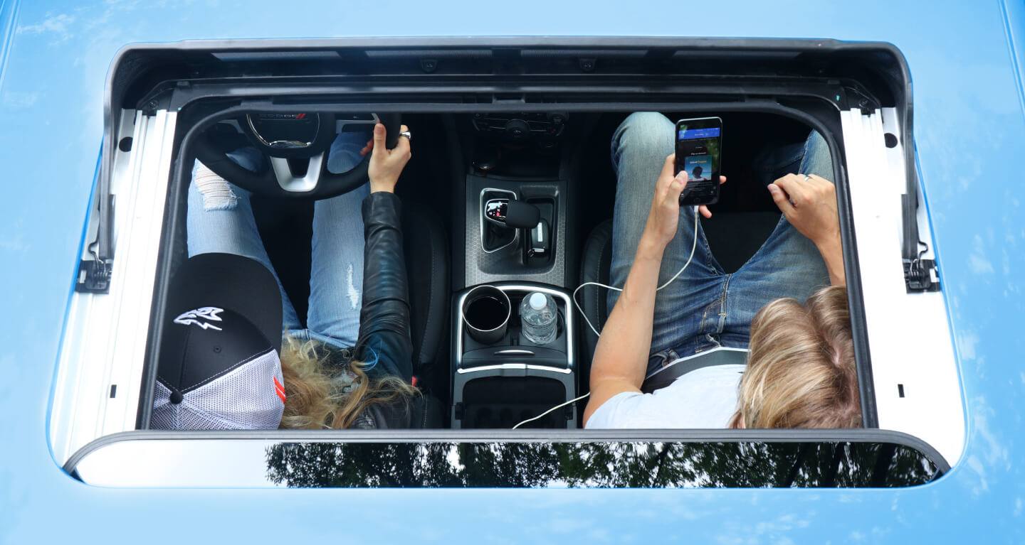 Extensive Connectivity in the 2019 Dodge Charger