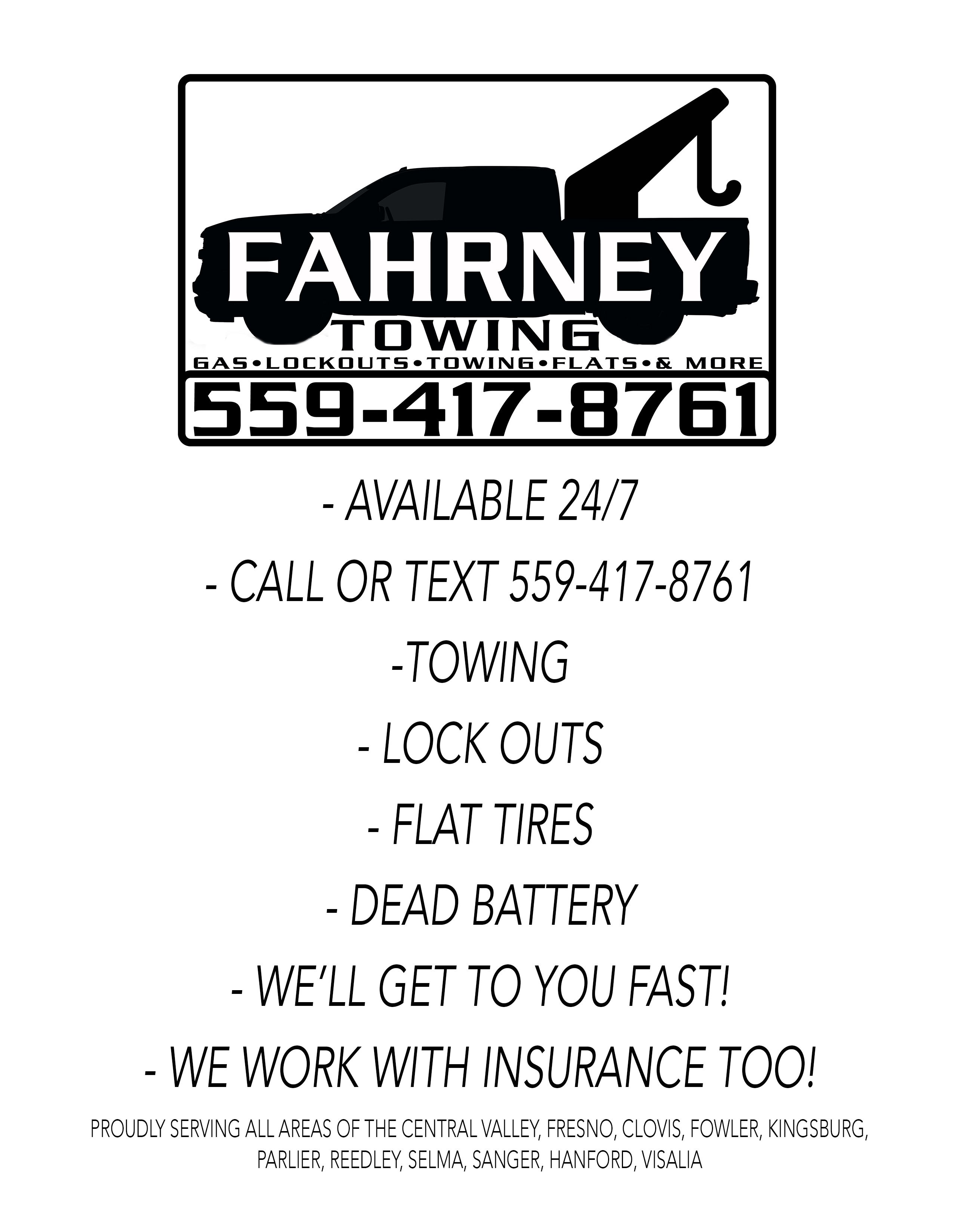 Fahrney Towing The Fahrney Auto Group