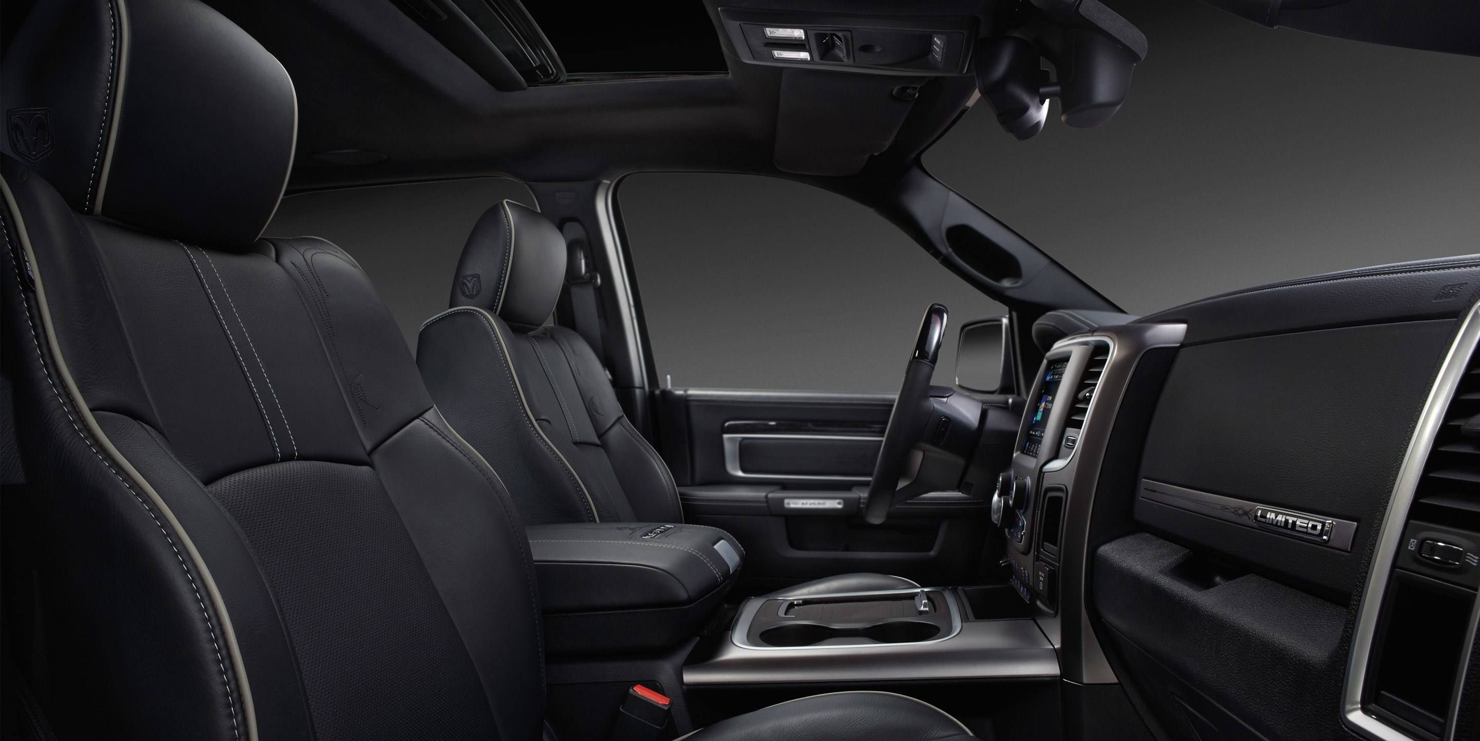 2018 Ram 2500 Interior