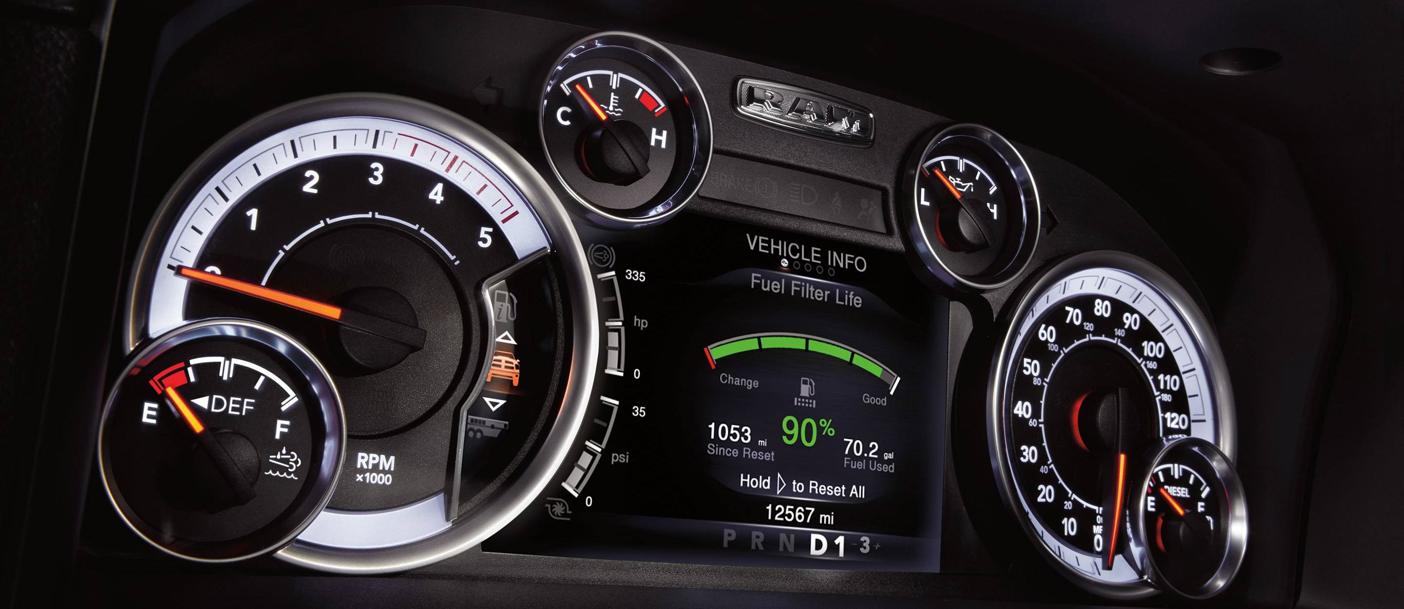 Cutting-Edge Functionality in the 2018 Ram 2500