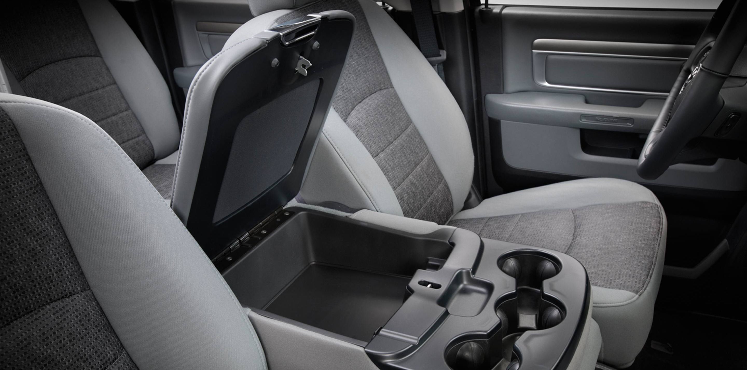 The Well-Appointed Interior of the 2018 Ram 2500