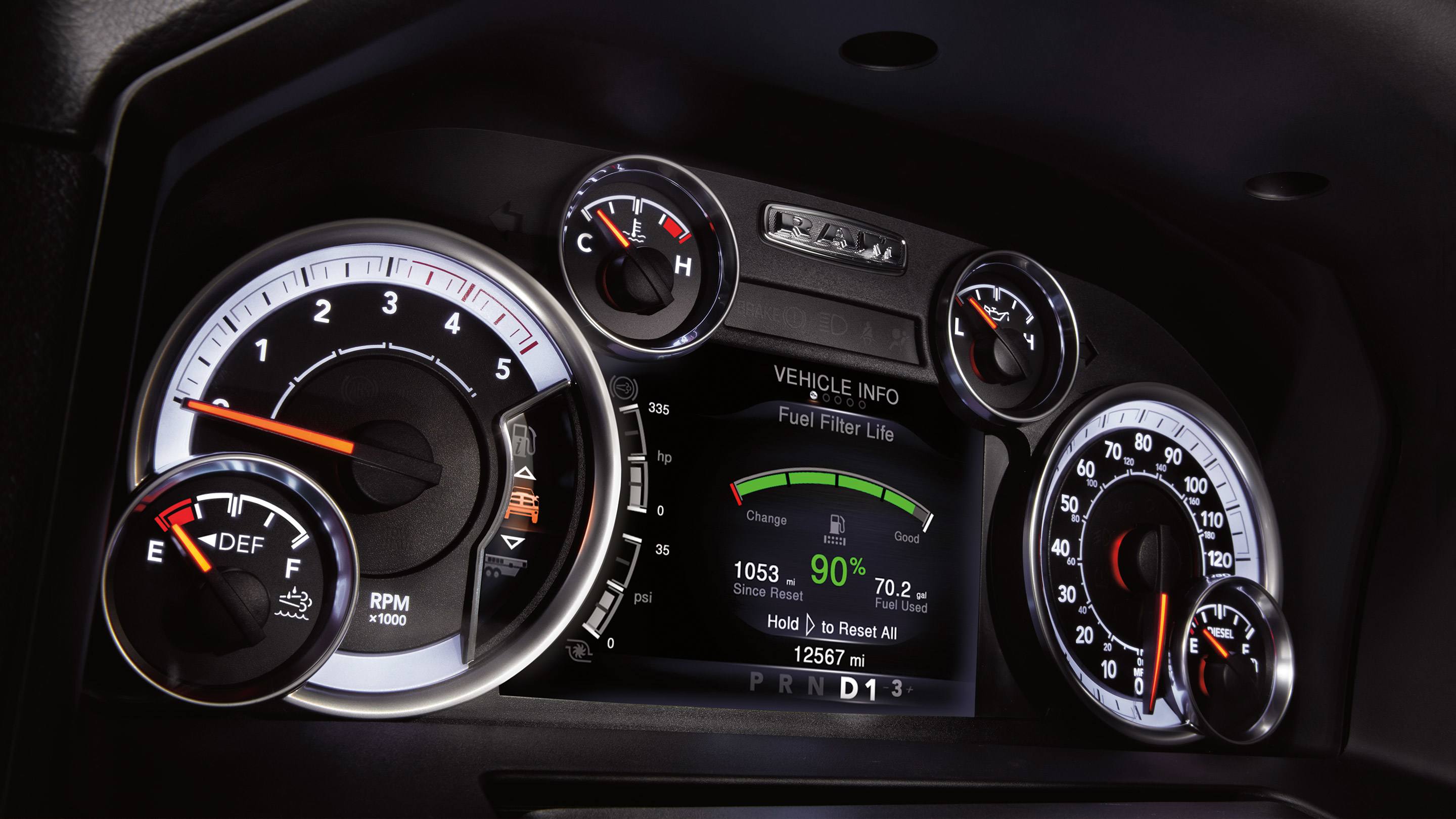 The 2018 Ram 2500's Cutting-Edge Interior