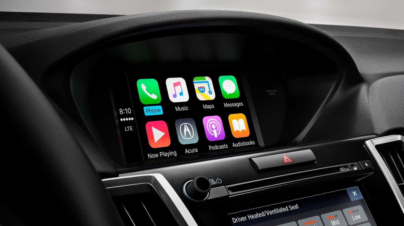 Acura TLX Device Connectivity Acura TLX Device Connectivity