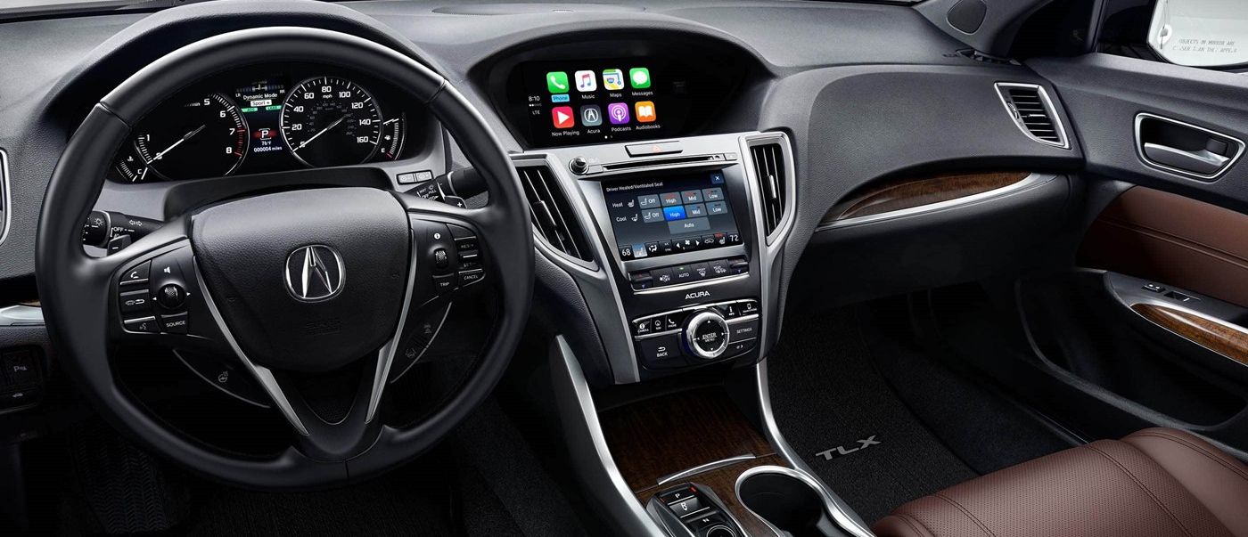 2019 Acura TLX Interior 2019 Acura TLX Interior