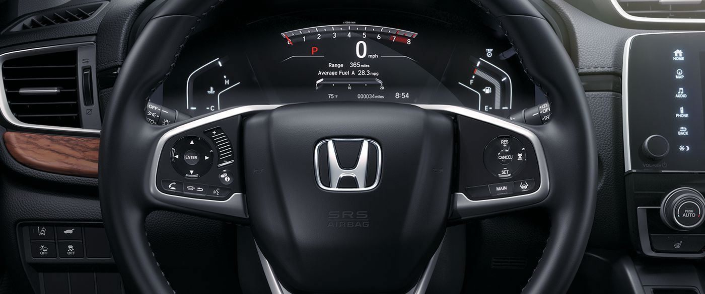 Steering Wheel of the 2019 CR-V