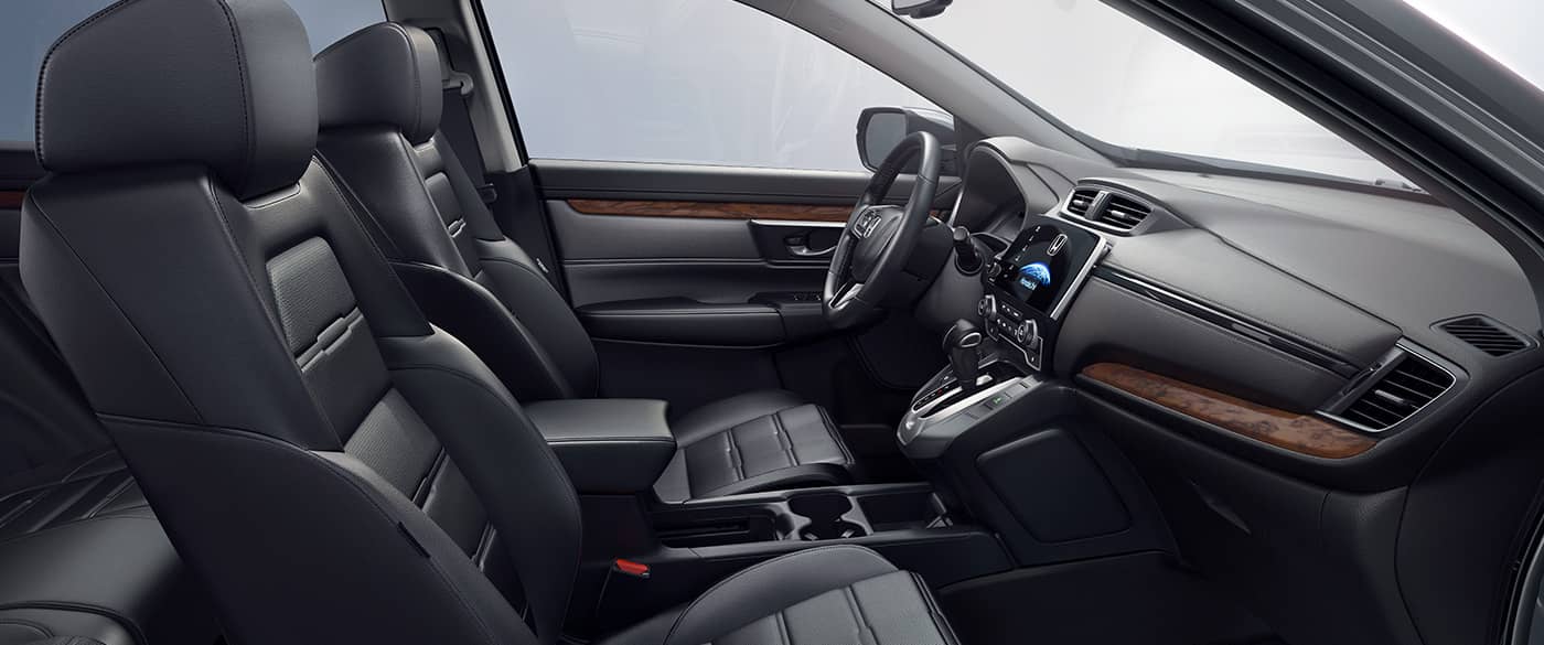 Advanced Cabin of the Honda CR-V