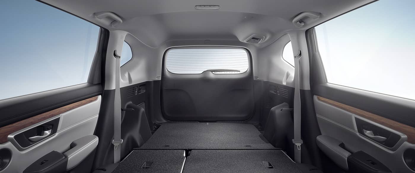 Interior of the 2019 CR-V