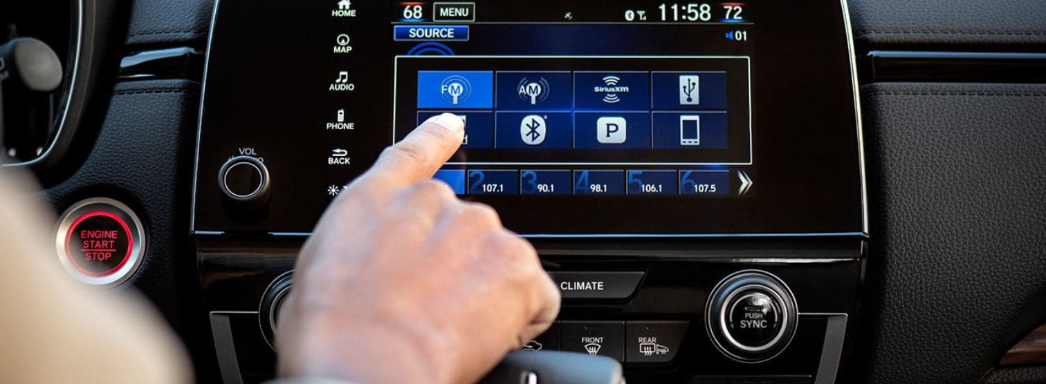 Engaging Technology in the Honda CR-V