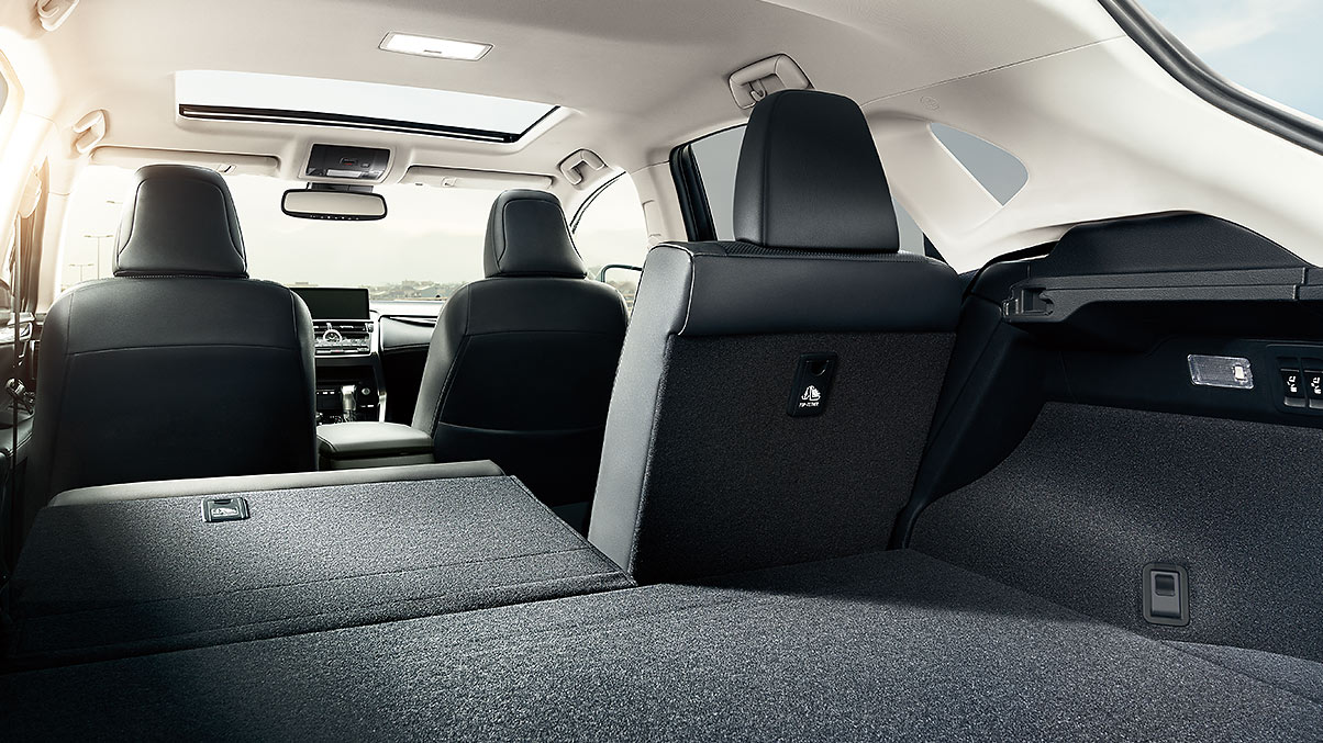 Easy Stowing in the Lexus NX 300