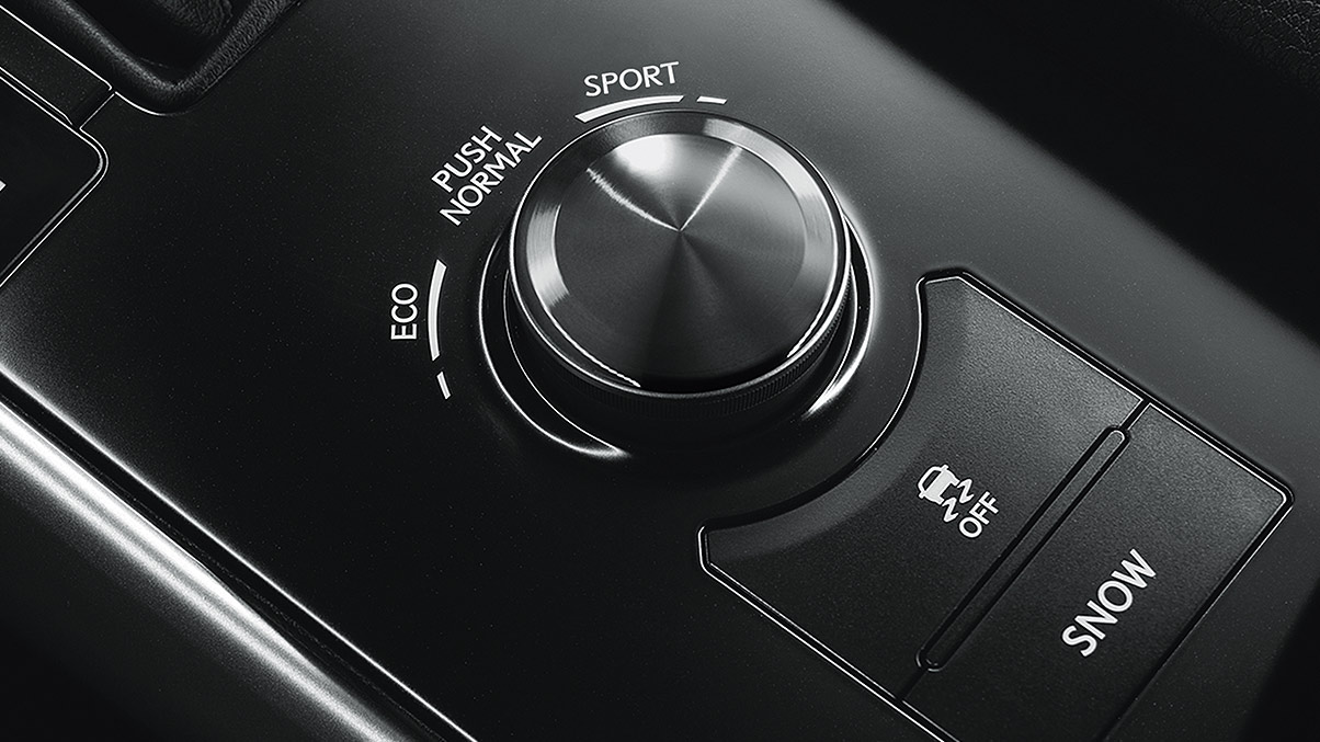 Driving Modes in the 2019 IS 300