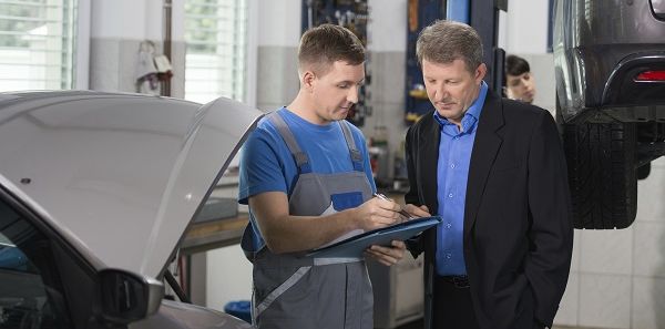 Why Service at the Dealership? 