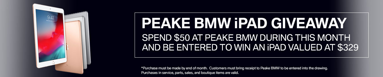 Peake BMW Special Offers - Peake BMW