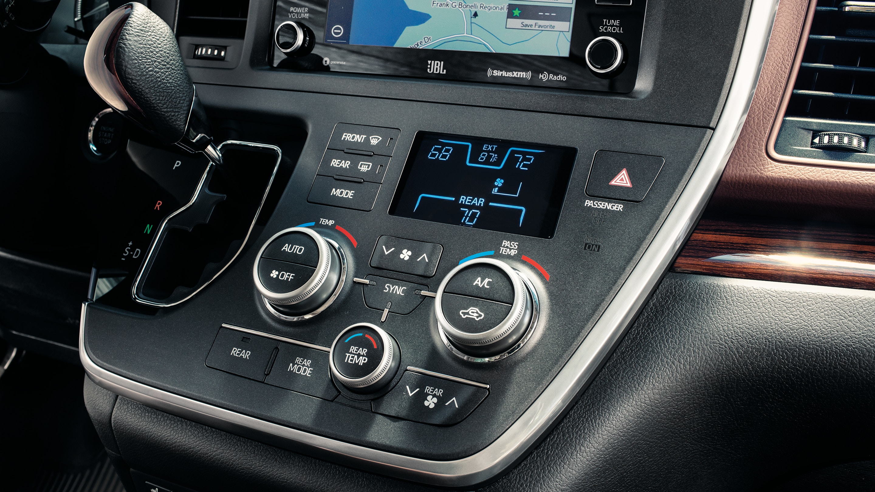 Extensive Connectivity in the Sienna