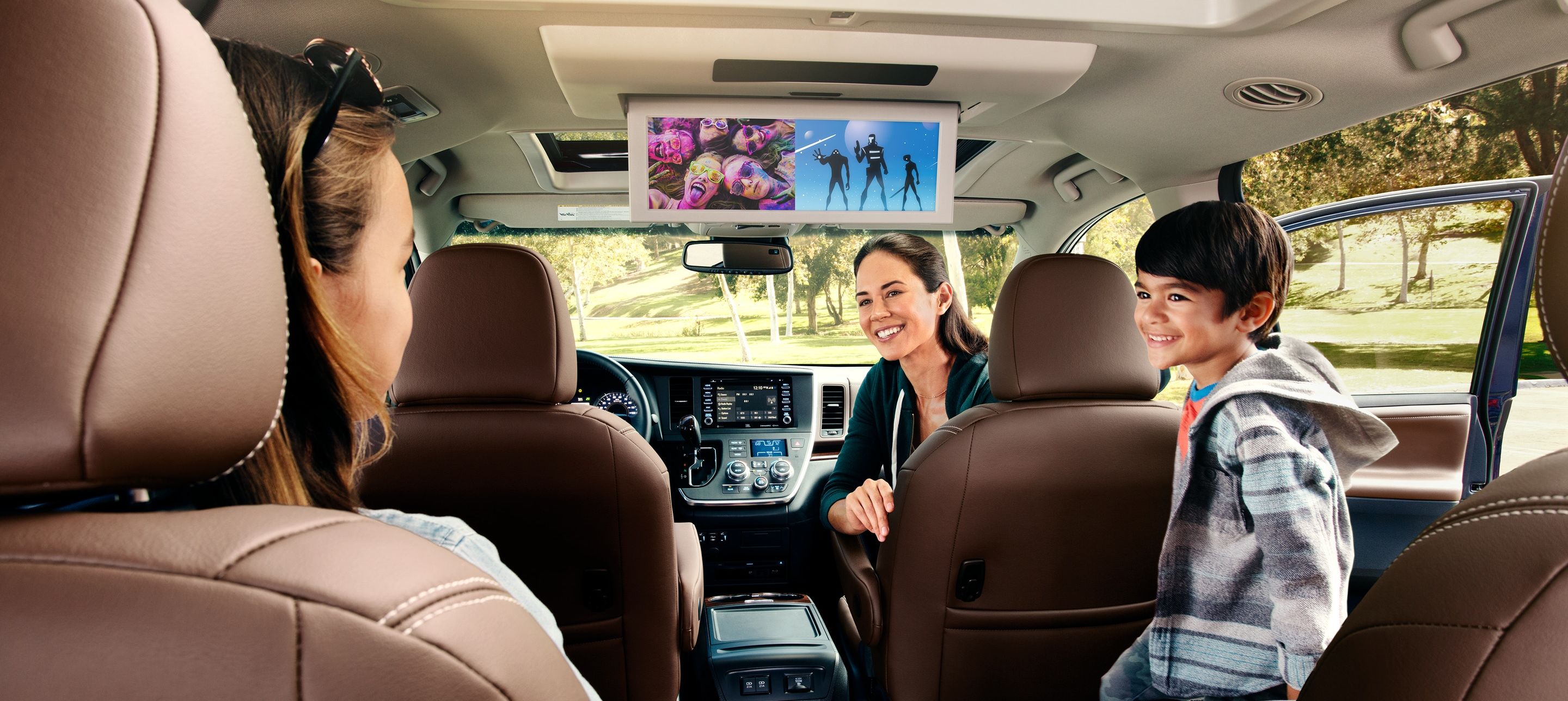 2019 Toyota Sienna Interior