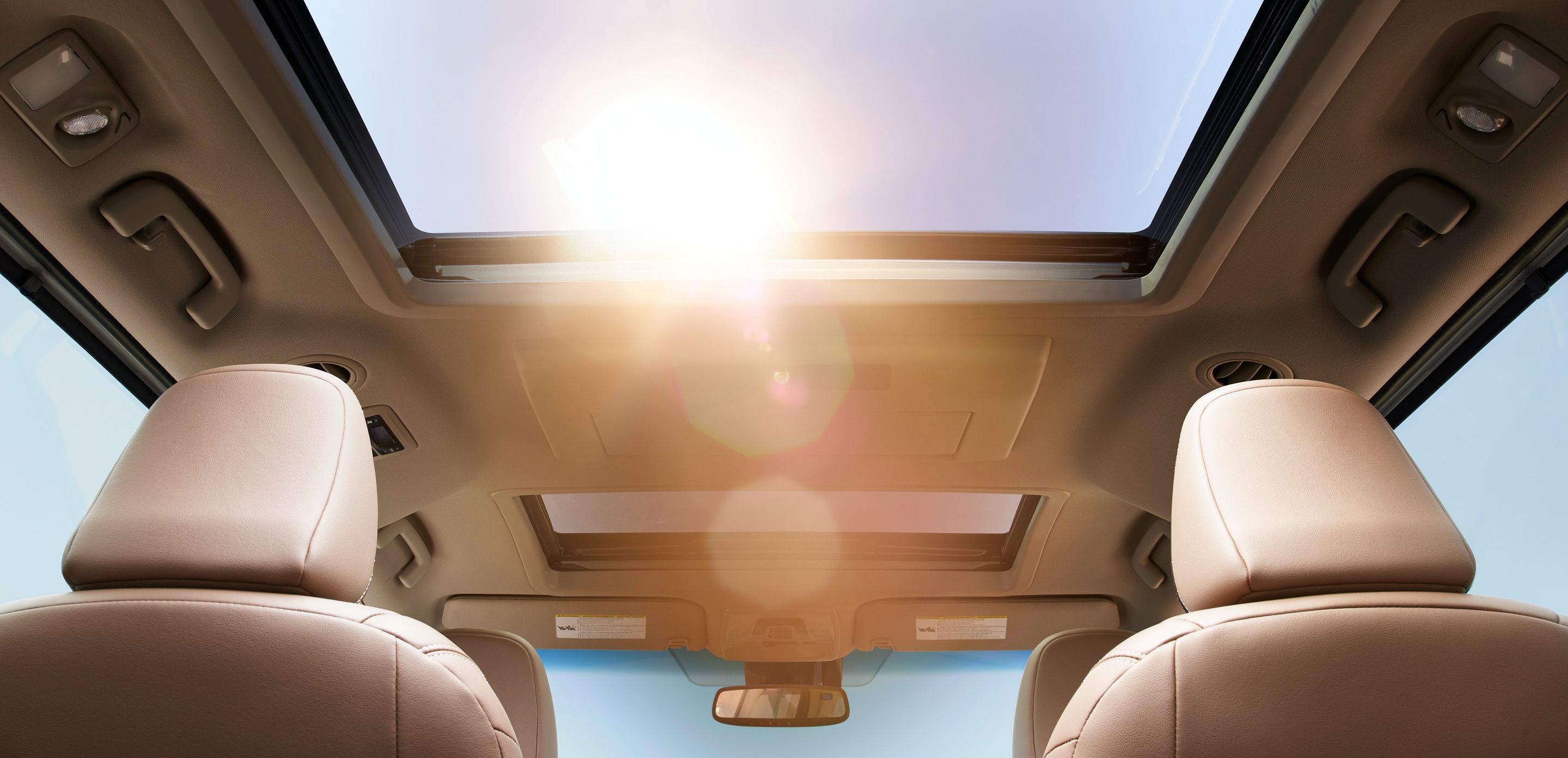 The Sienna's Huge Sunroof!