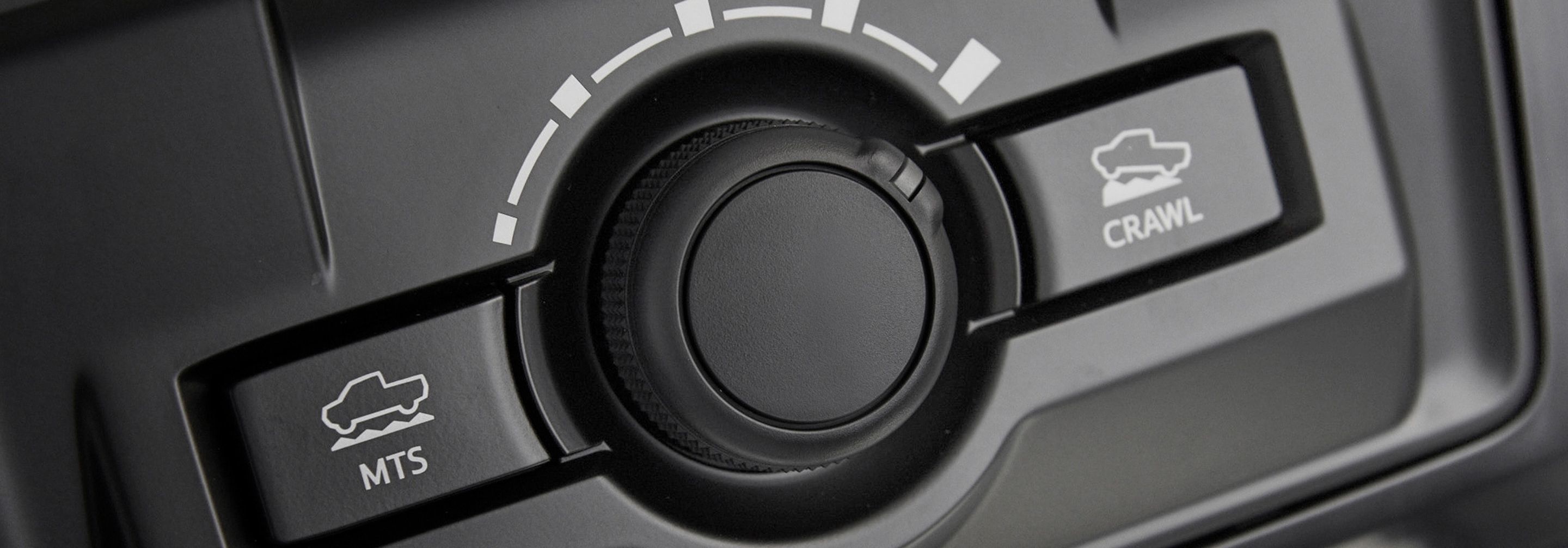 2019 Tacoma Off-Road Settings