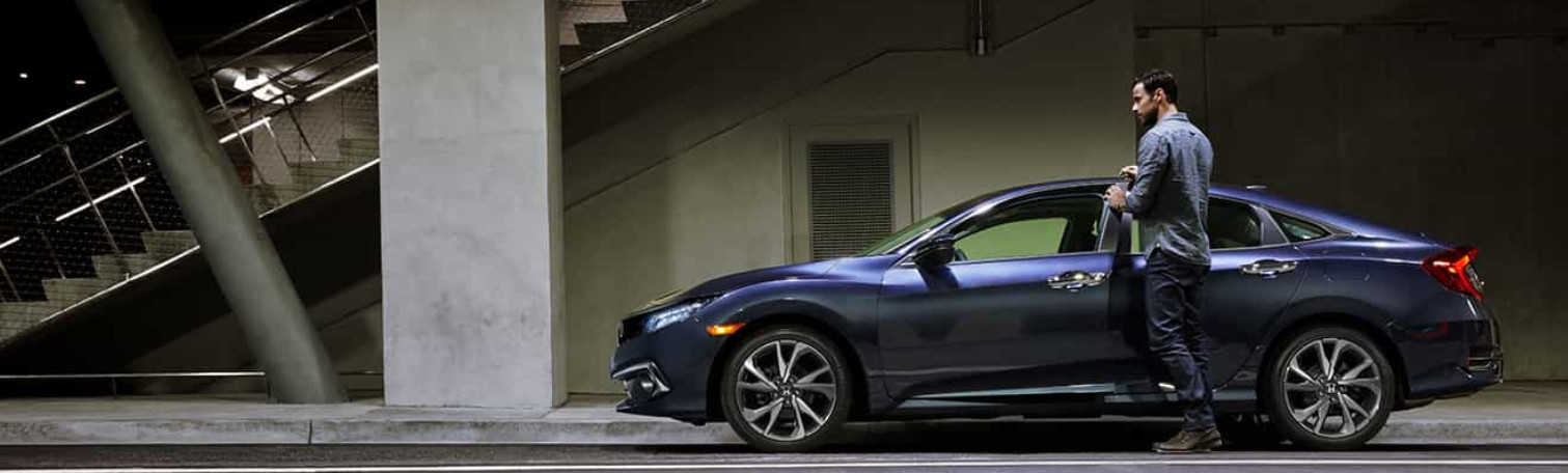 2019 Honda Civic Leasing near Manassas, VA