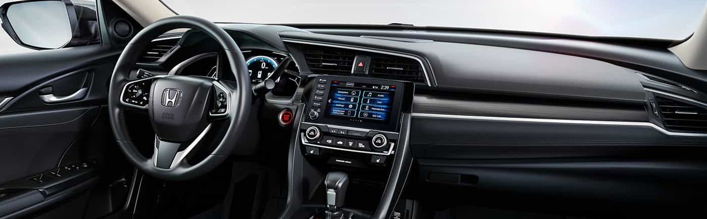 Advanced Interior of the 2019 Civic